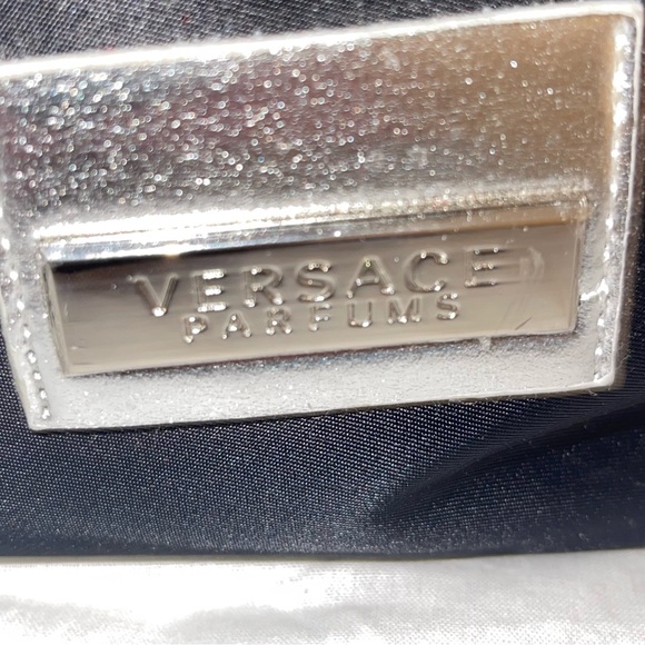 Versace nylon Tote bag with silver hardware ( Never Used ) - Picture 12 of 16